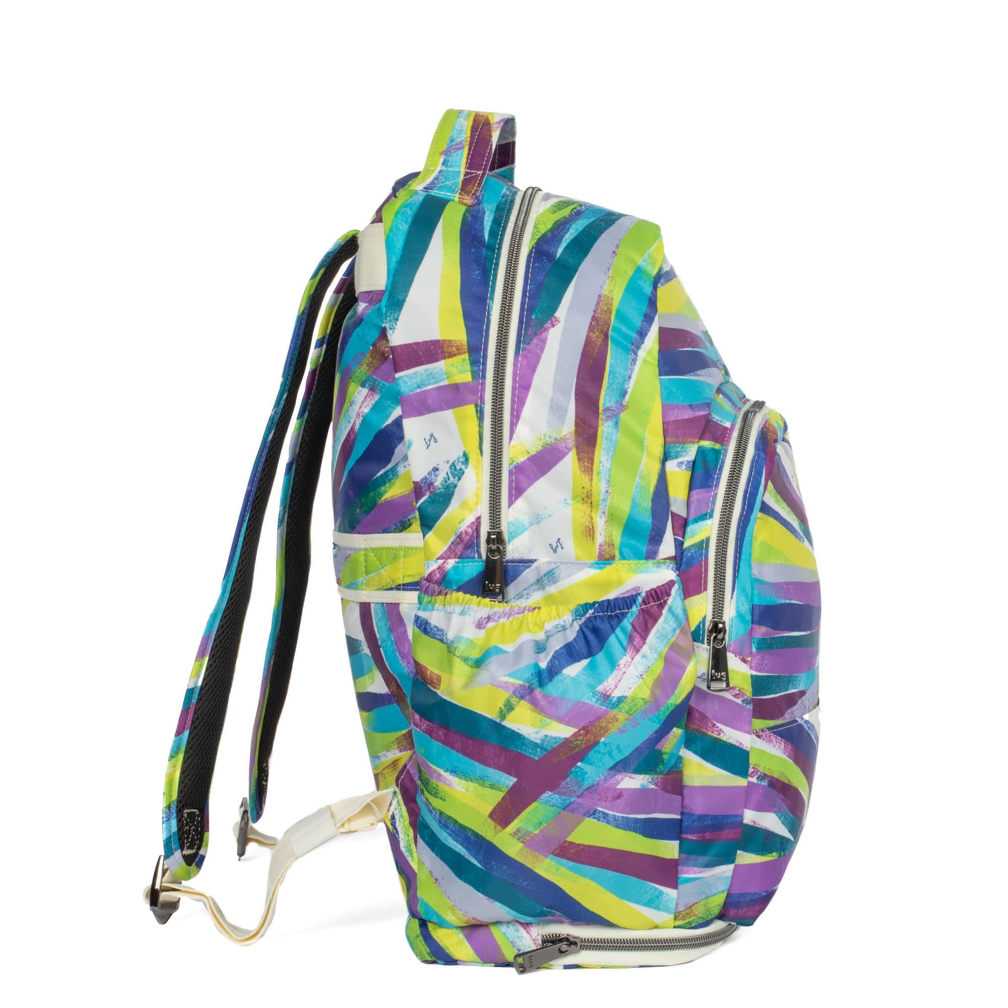 Echo SE 2 Packable Backpack - BRUSHSTROKES MULTI - EchoSE2_BrushstrokesMulti_03